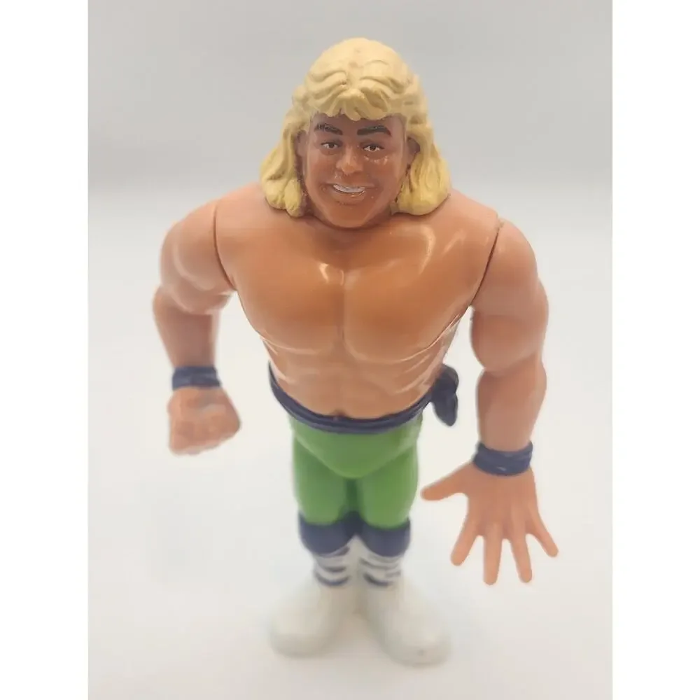 WWF Hasbro Action Figures The Rockers Series 2 1991 WWE Shawn Michaels